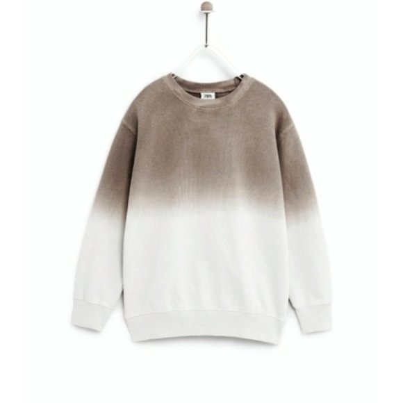 Zara | Sweaters | Zara Ombre Dipdye 